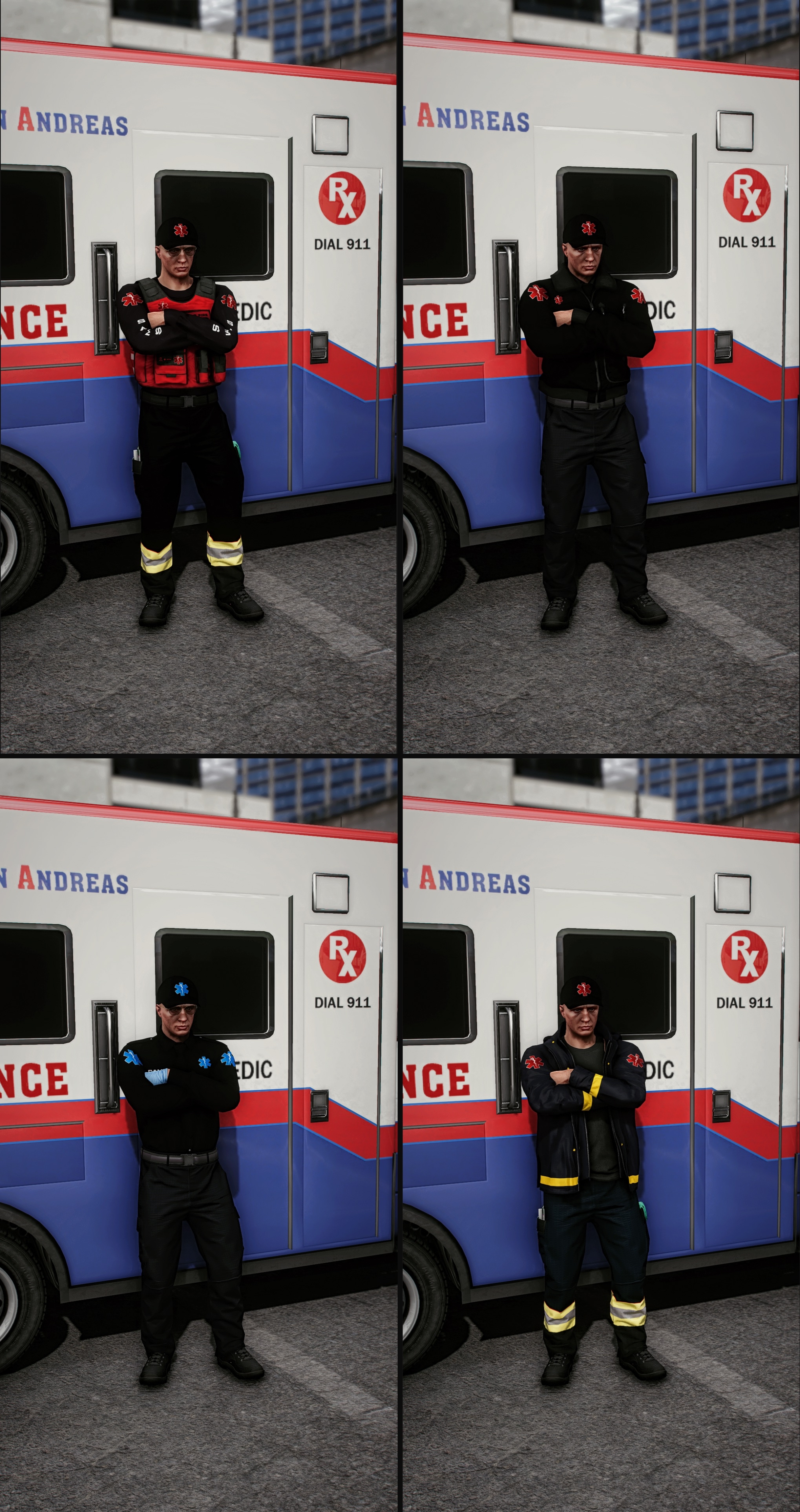 San Andreas Medical Services