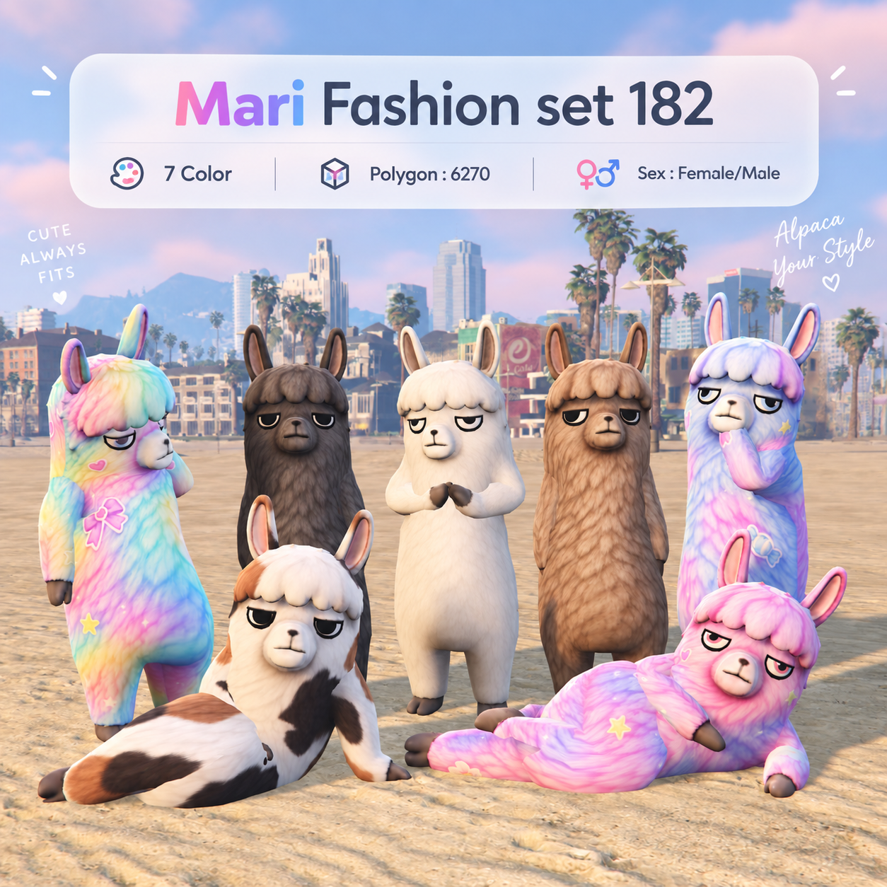 Fashion set 182