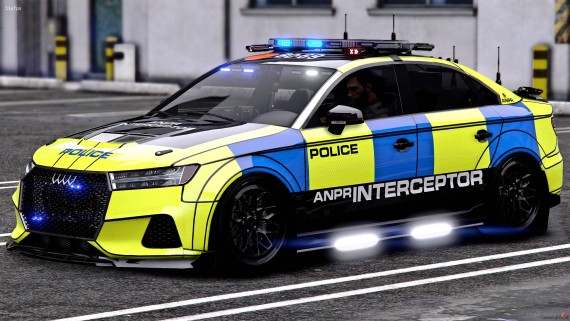 UK Police Tailgater S