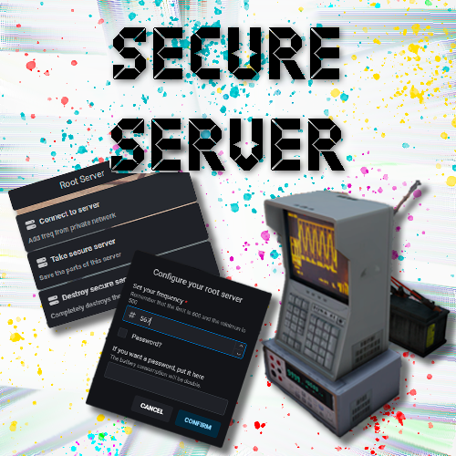 Secure Server DLC