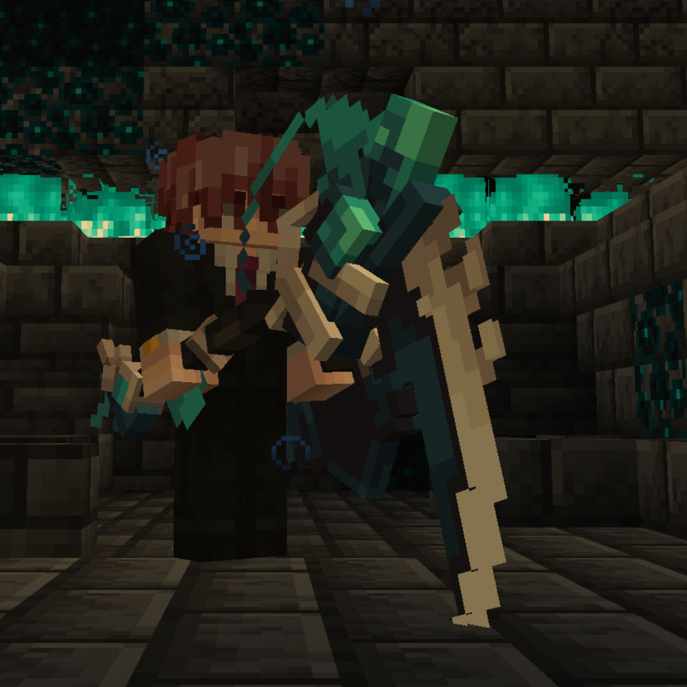 💠 Echoing Warden Arsenal ⚔️🛡️