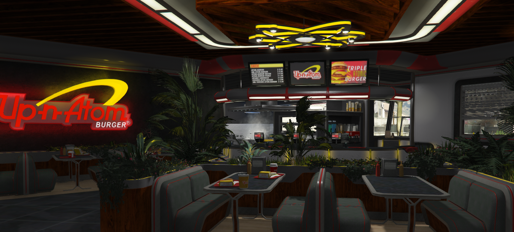 Up n Atom Restaurant