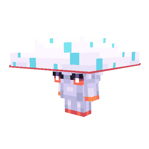 Mountable Mushroom Chibi