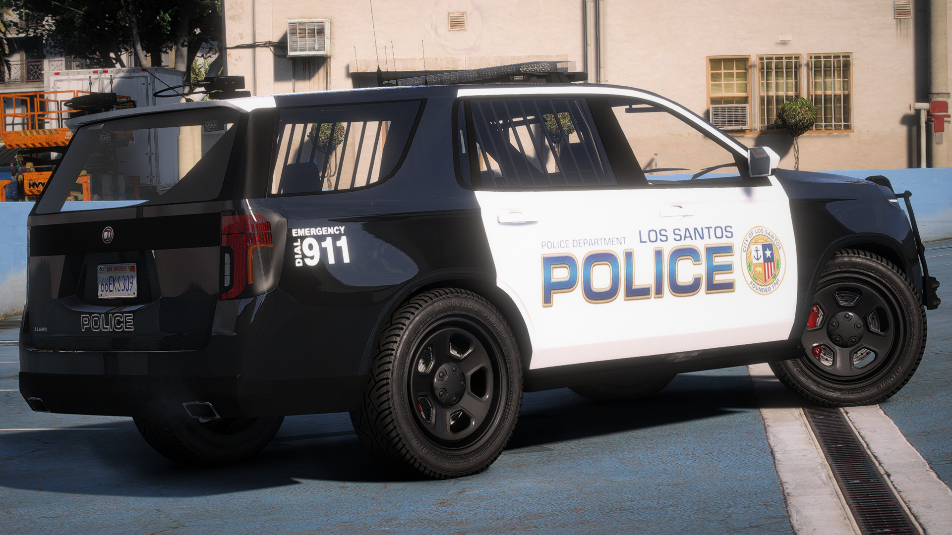 Police Declassse Alamo XL