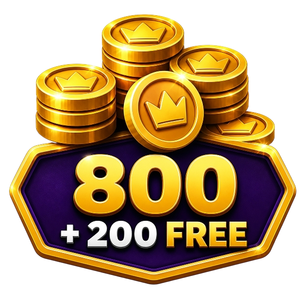 1.000 Coins