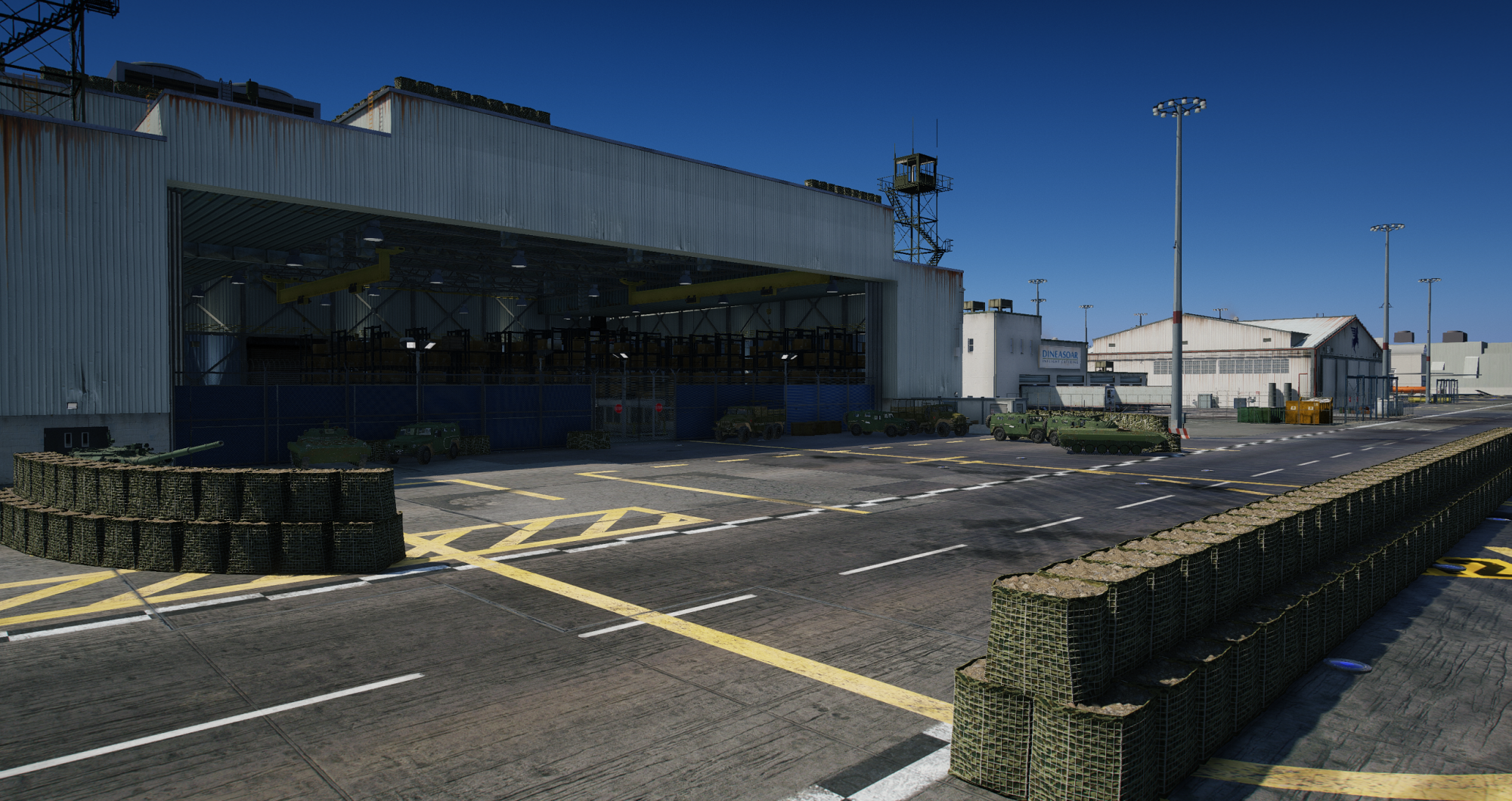 Outpost Voron [Russin Airport]
