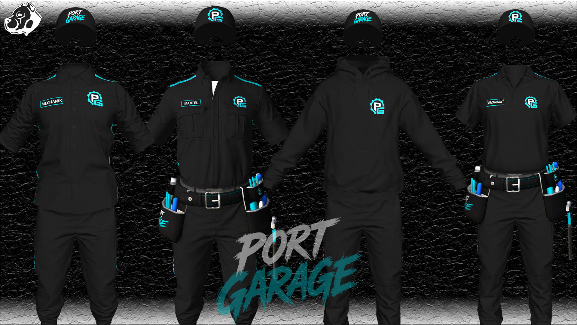 Port Garage | Fivem Mechanic Clothing