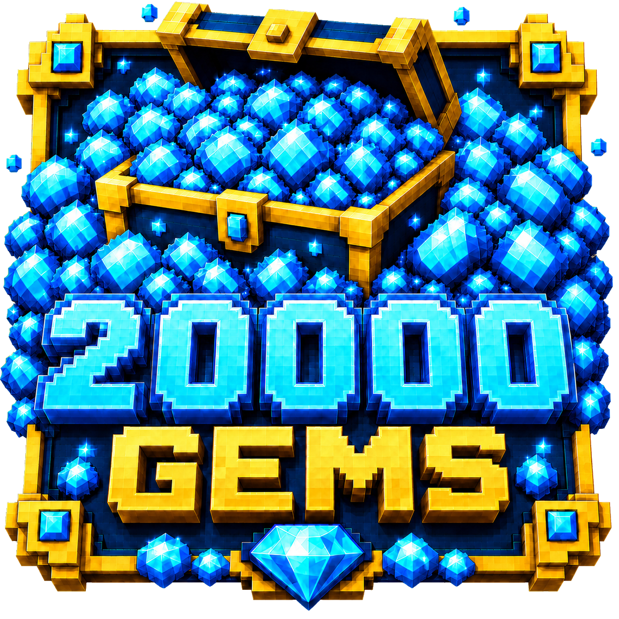 20,000 Gems (GENS ONLY)