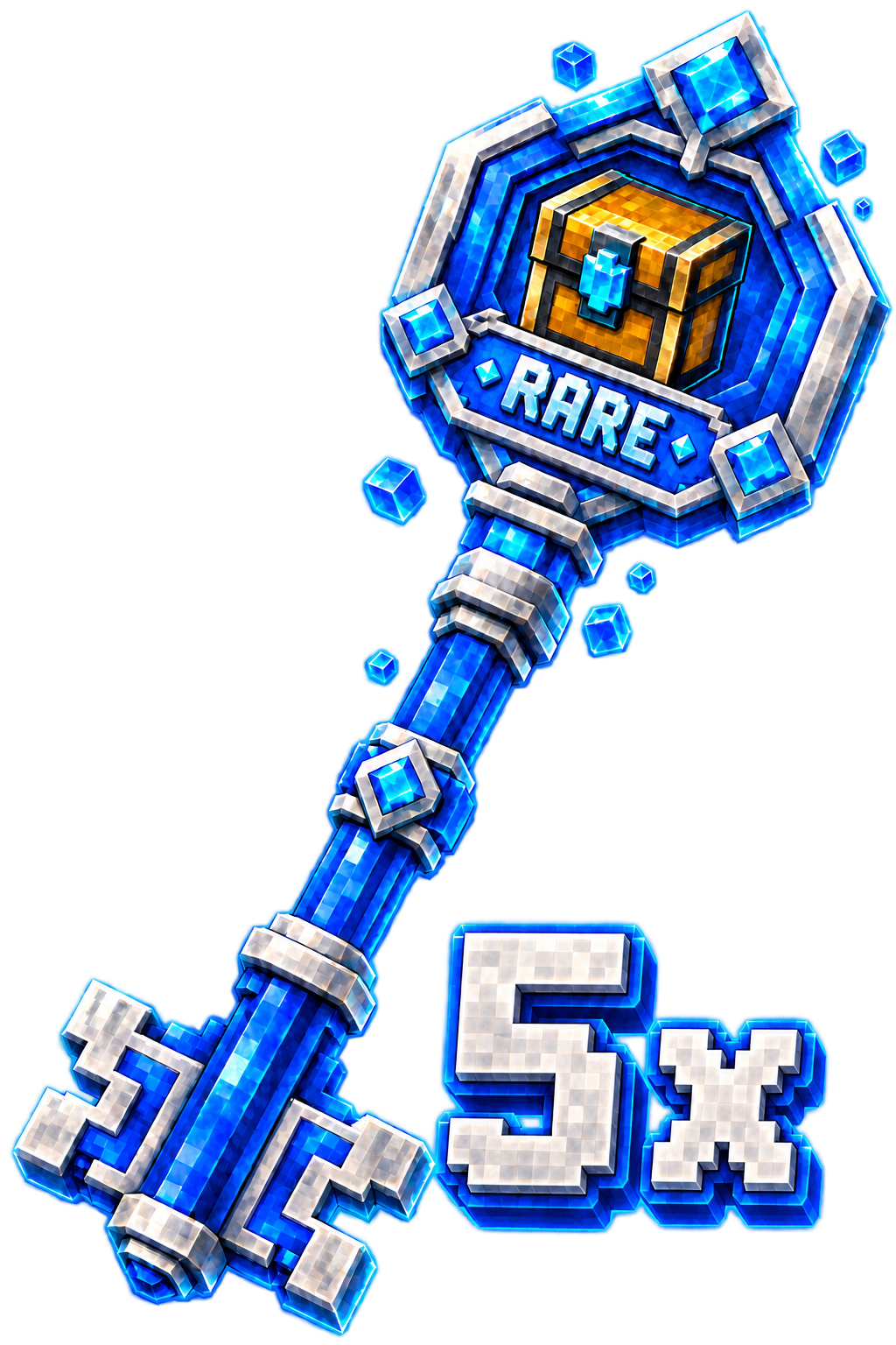 5x Rare Crate Key