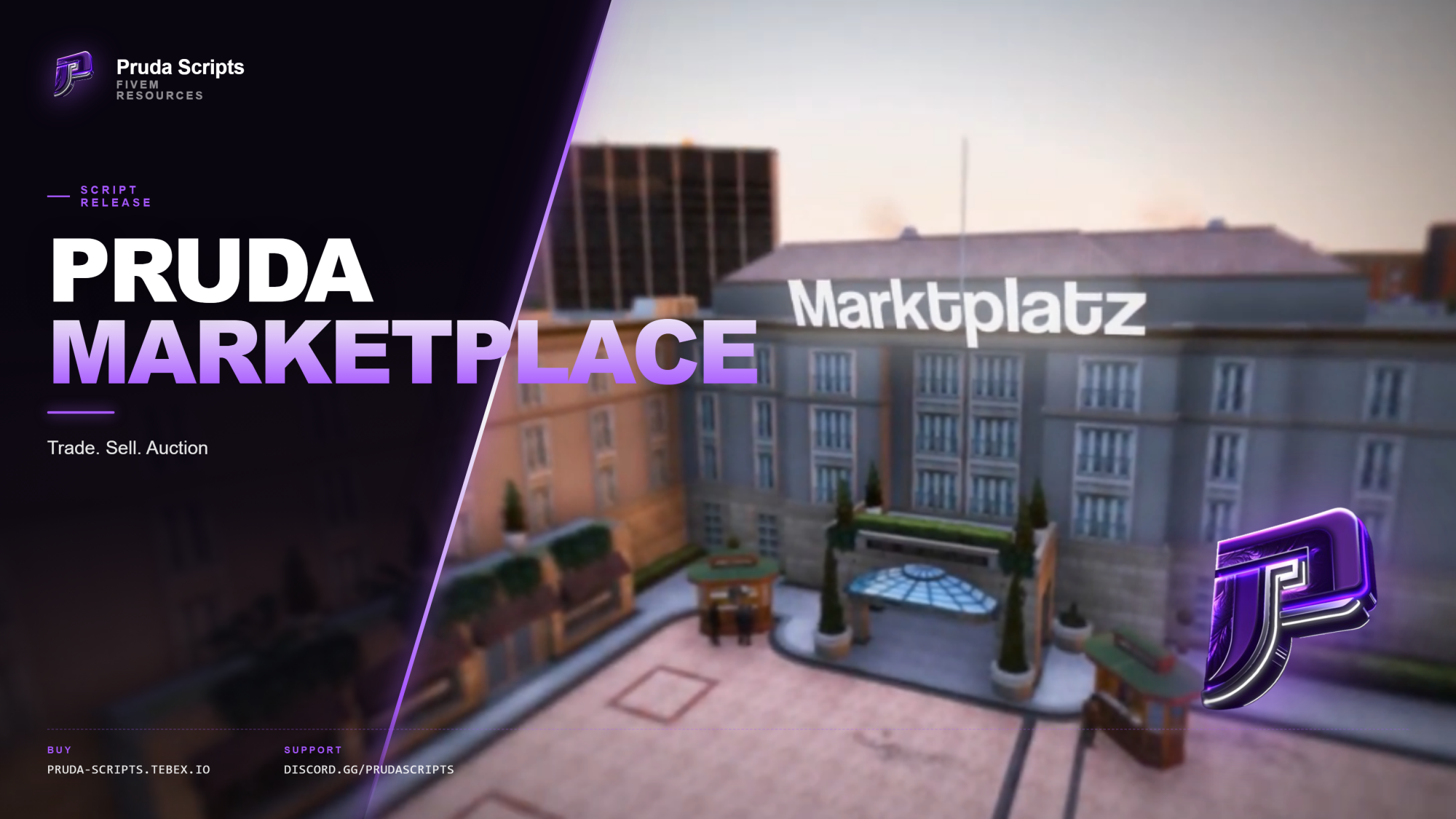 [ESX] PRUDA MARKETPLACE