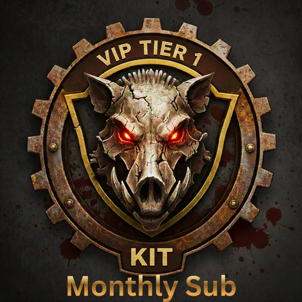 VIP Tier 1 Membership - Monthly Subscription