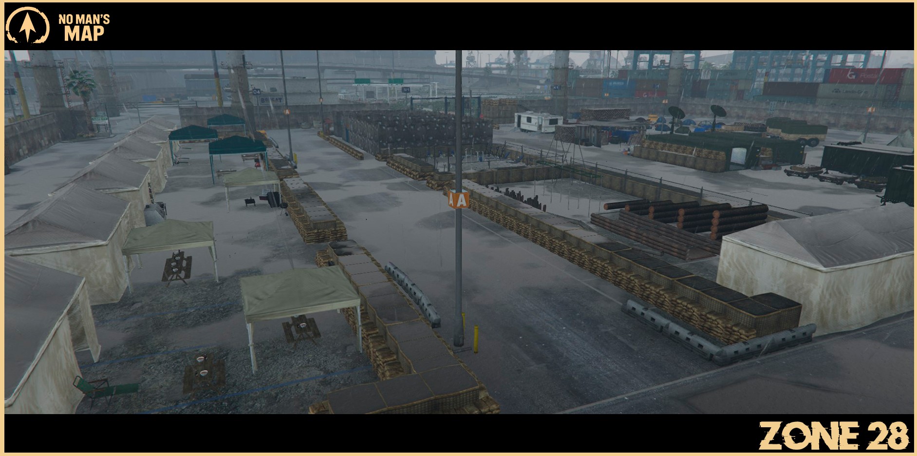 No Man’s Map | GTA V & FiveM Survival Maps