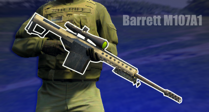 Weapon Barrett M107A1