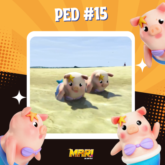 Mari Ped Set 15