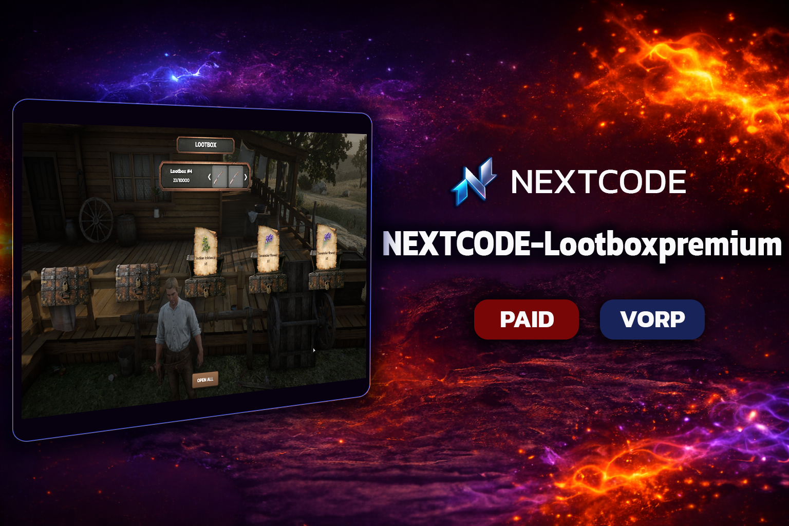 NEXTCODE-Lootboxpremium [escrow]