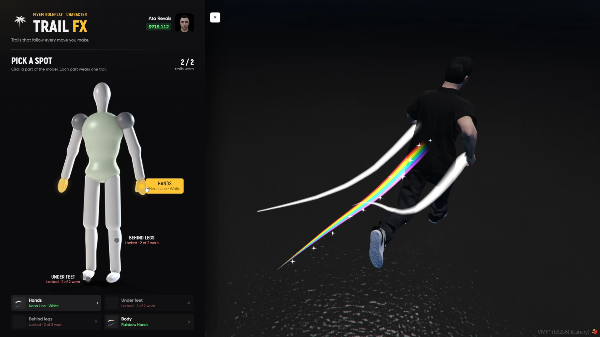 [Trail Motion FX] ESX QBCore {ESCROW}