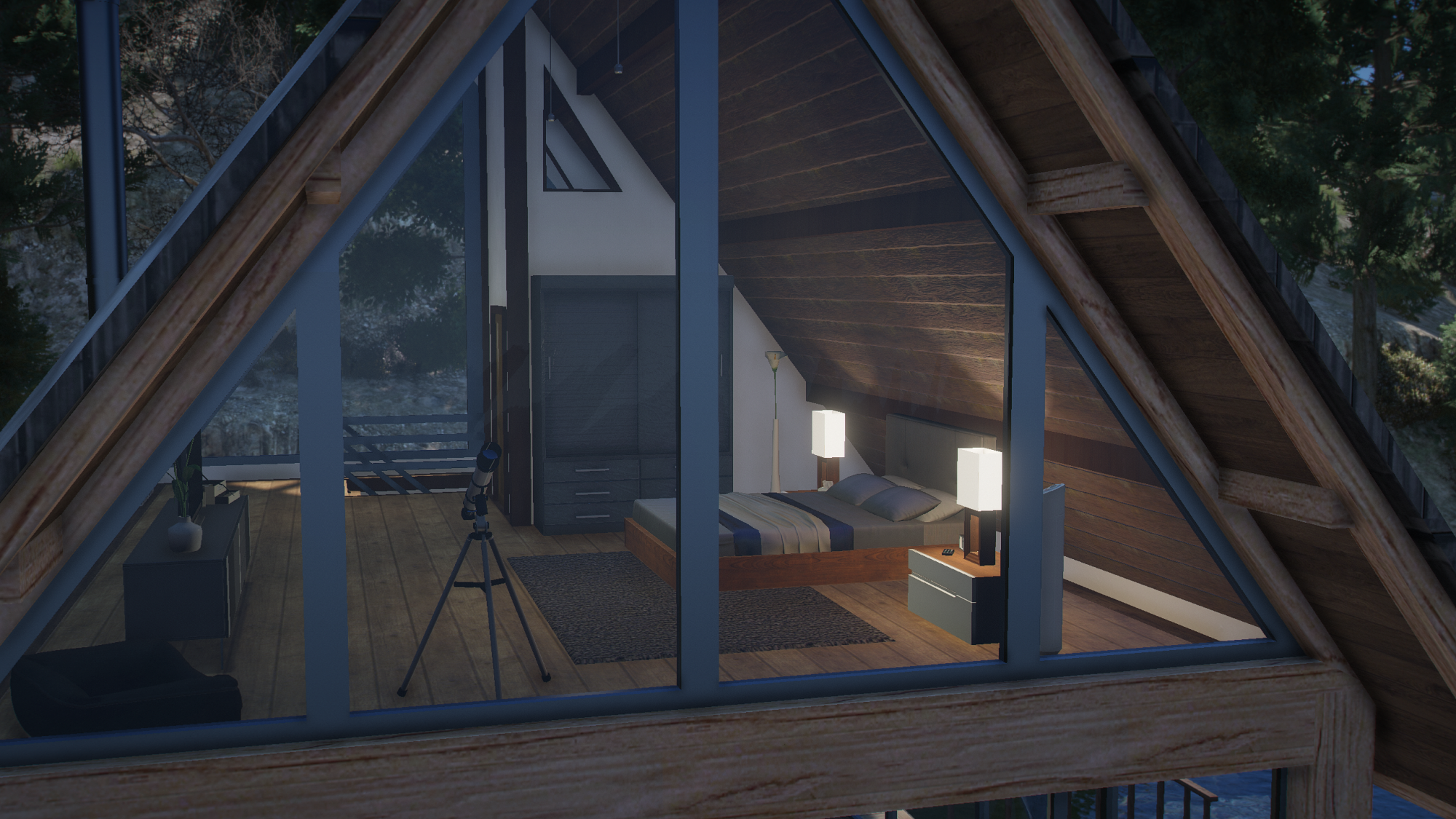 Wild Camping House Screenshot 5