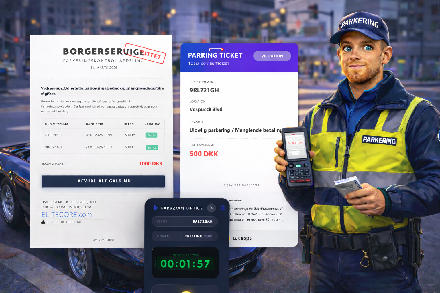 EliteCore Parking System