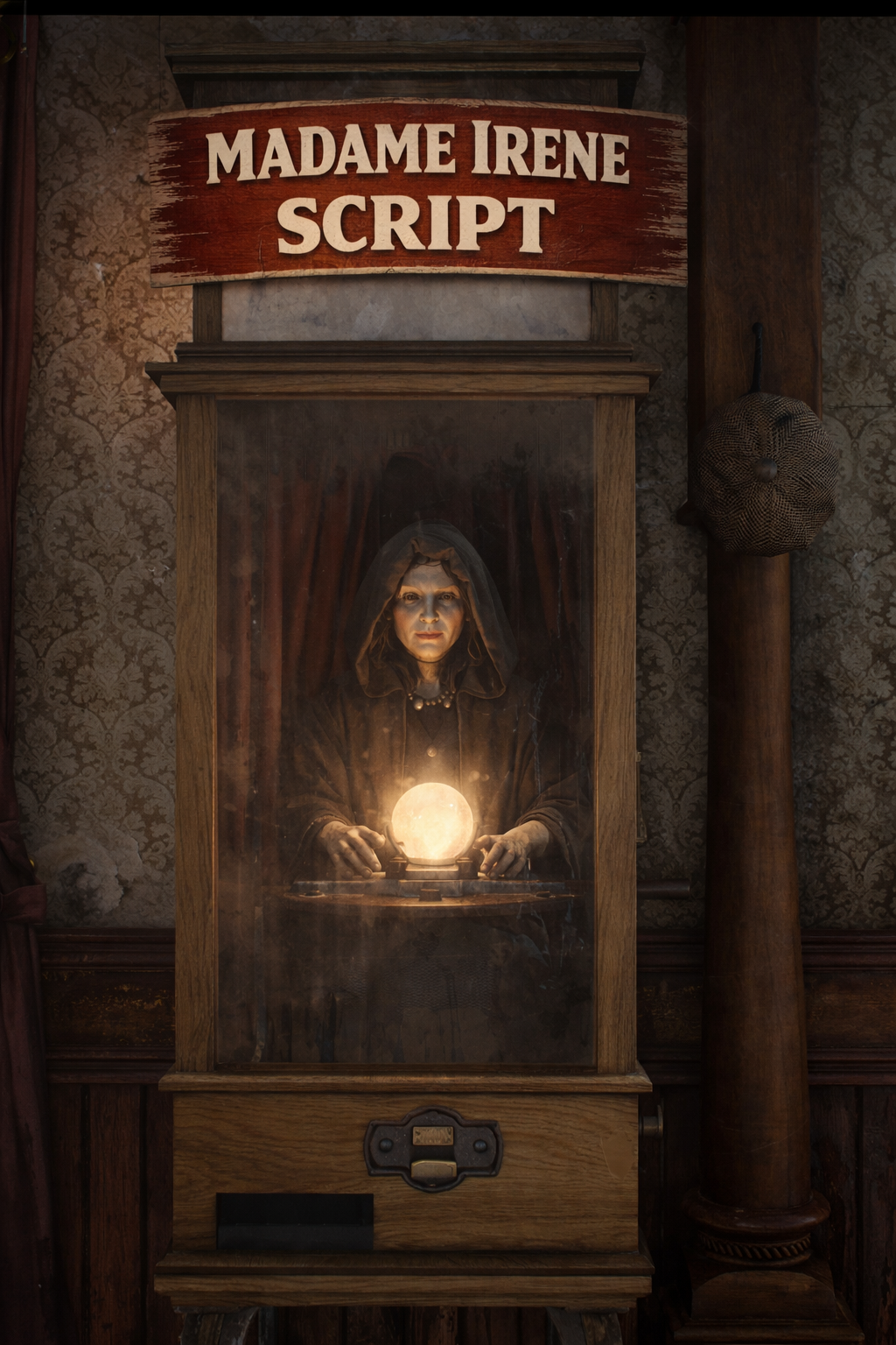 MADAME IRENE SCRIPT