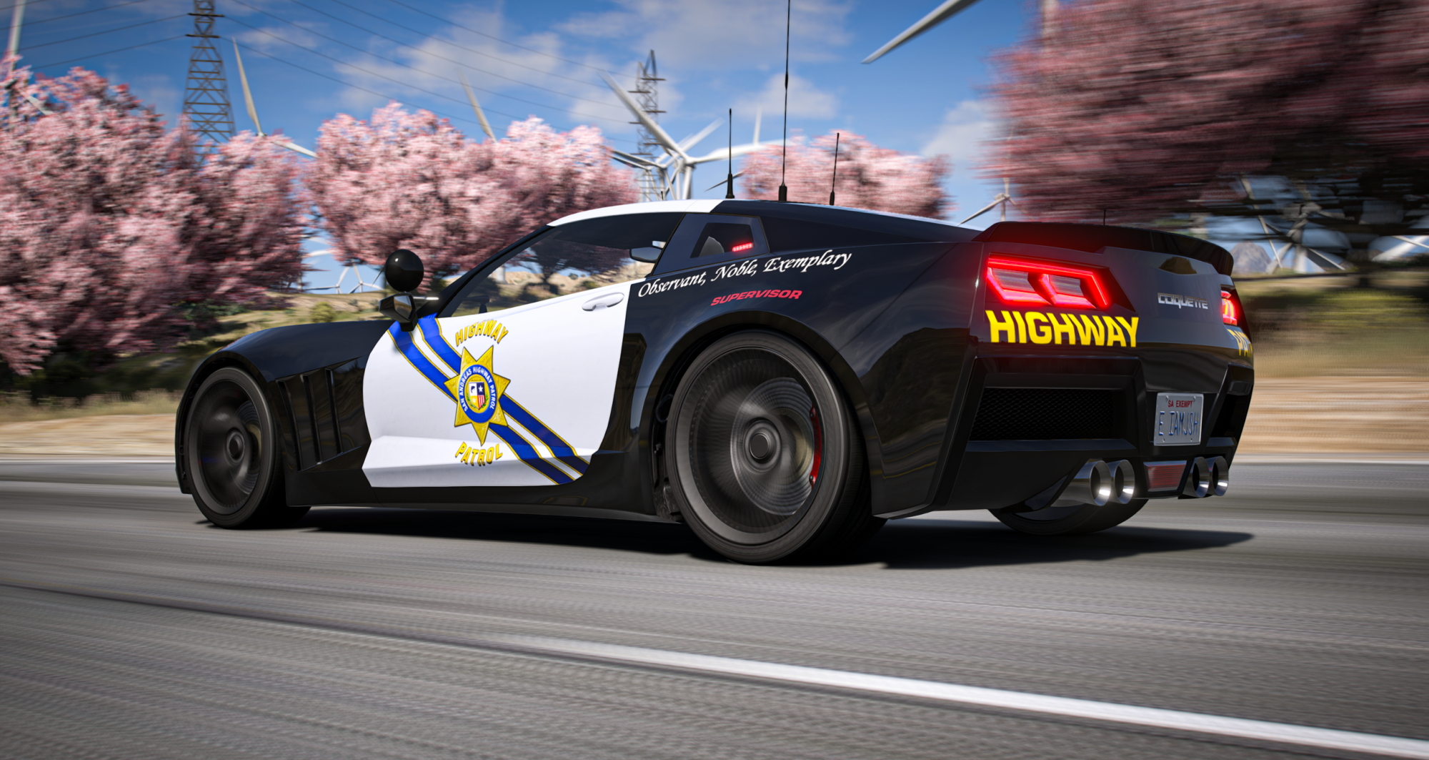 Invetero Coquette Police Interceptor Bundle