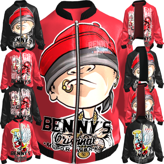 Benny's Jackets 1 (Streetwear)