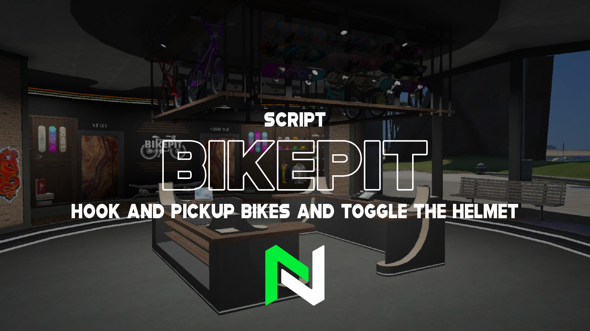 [BikeShop Script] QB-Core ESX  ox_target qb_target {ESCROW}