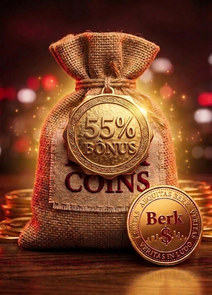 1000 BERK COINS