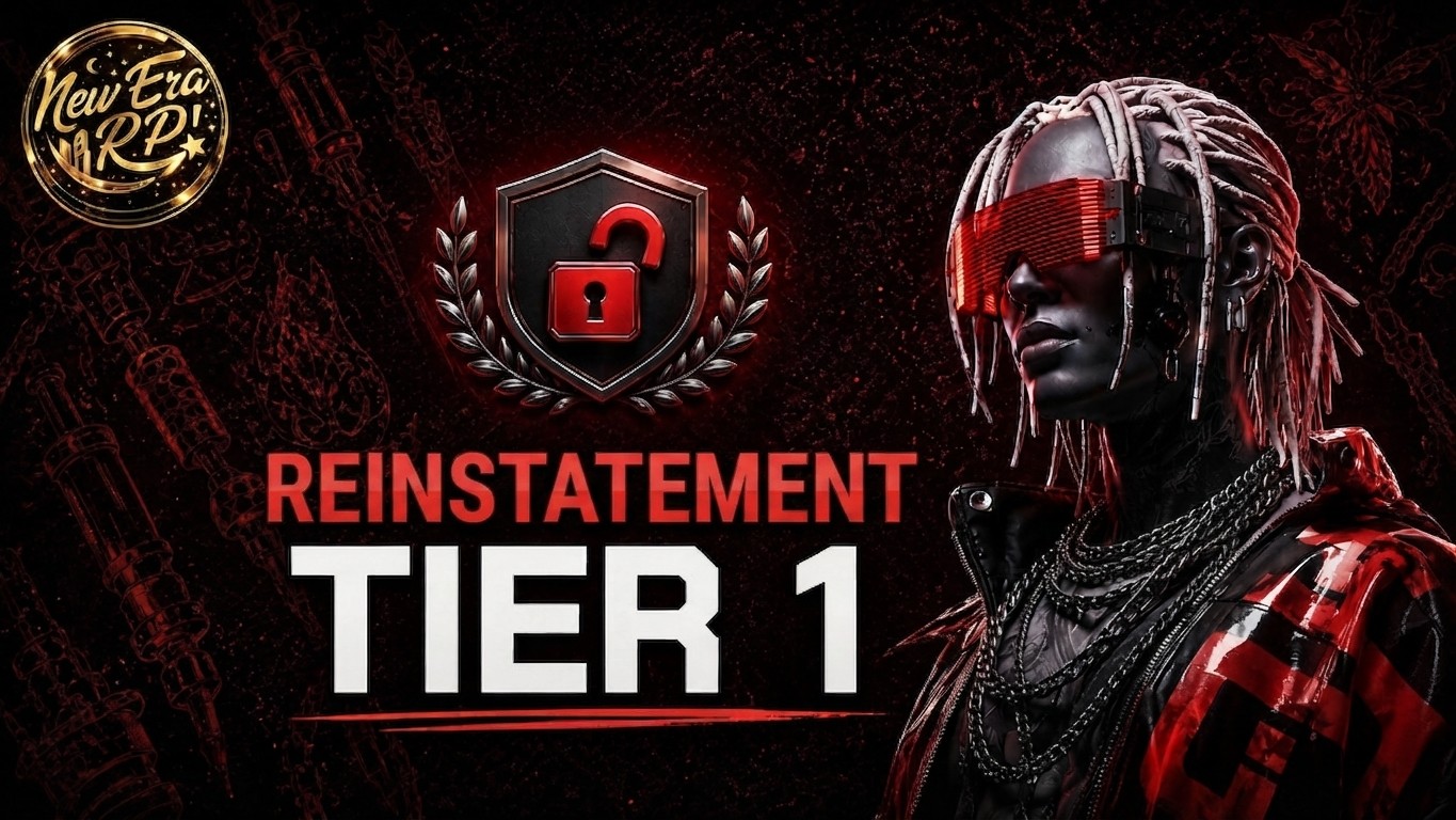Reinstatement Tier 1