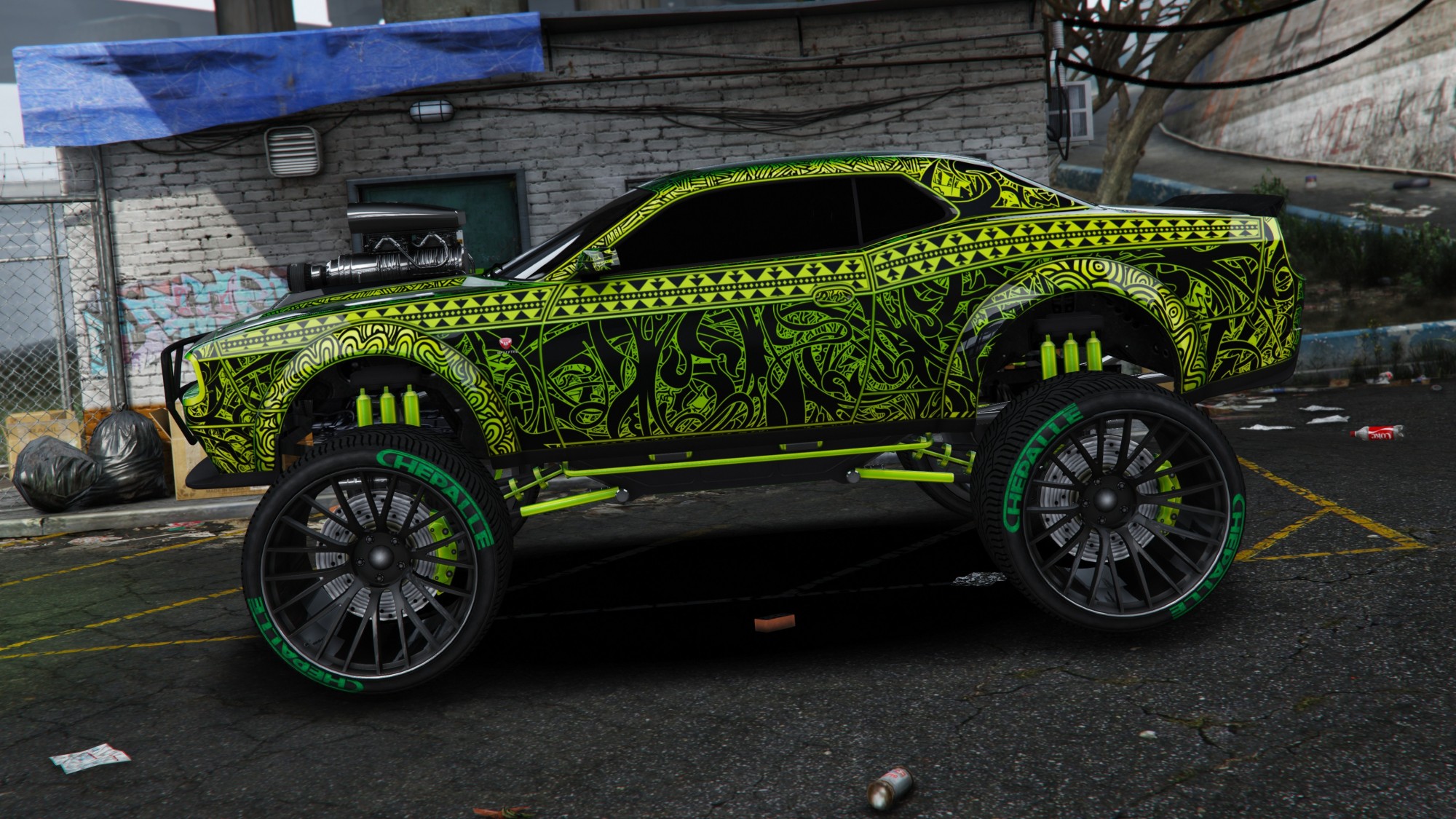 MONSTER HELLFIRE
