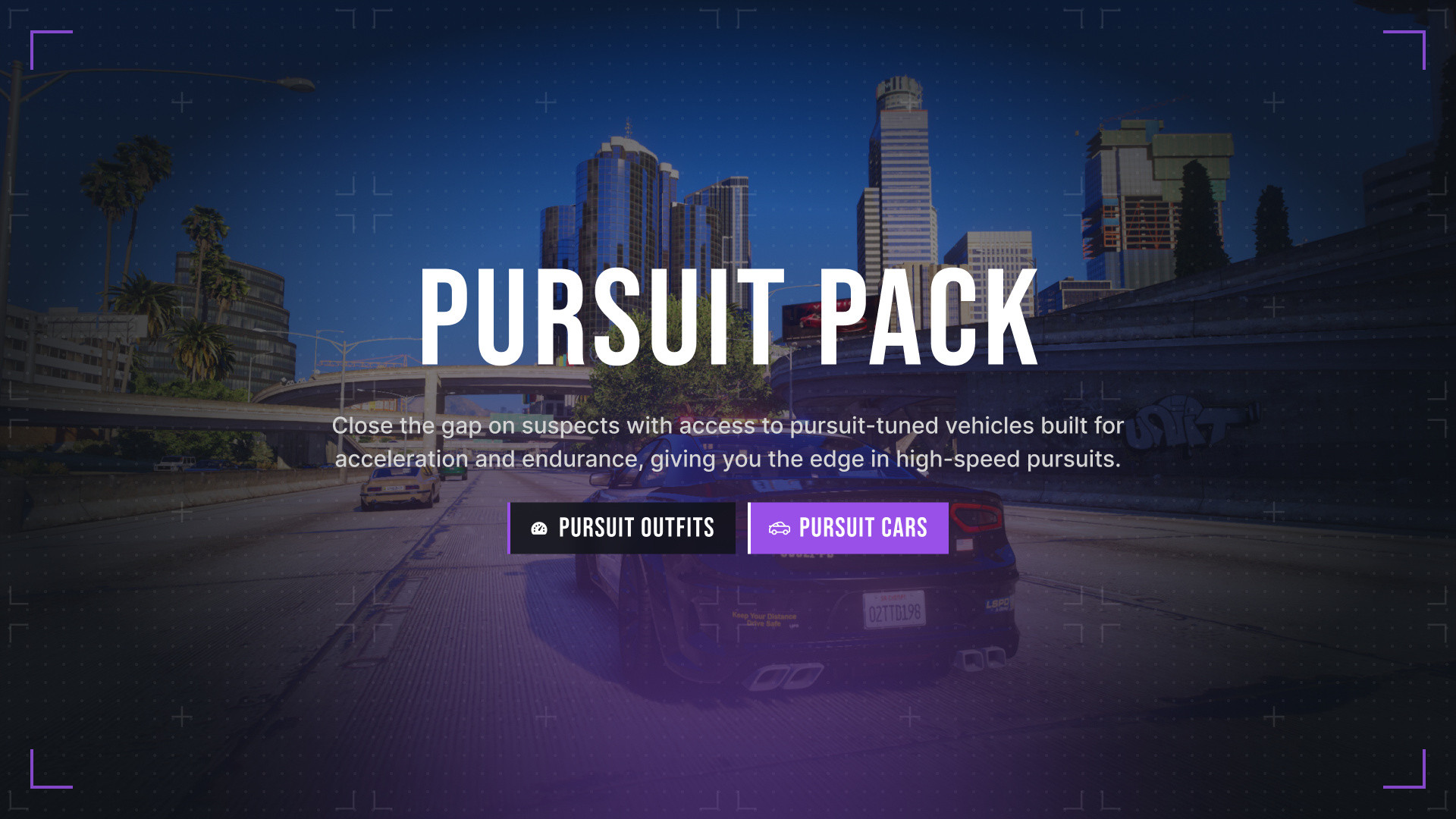 Pursuit Pack