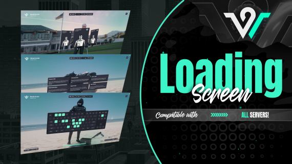 Wasabi Scripts | Loading Screen