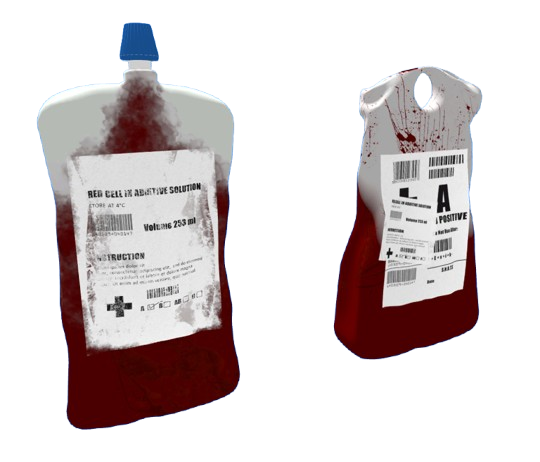 FLAMANT SHOP - Blood Bag Pack
