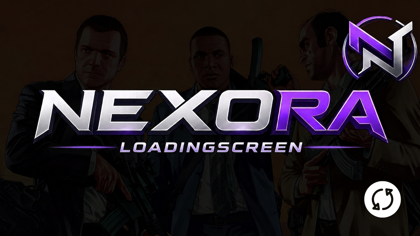 NEXORA LOADINGSCREEN