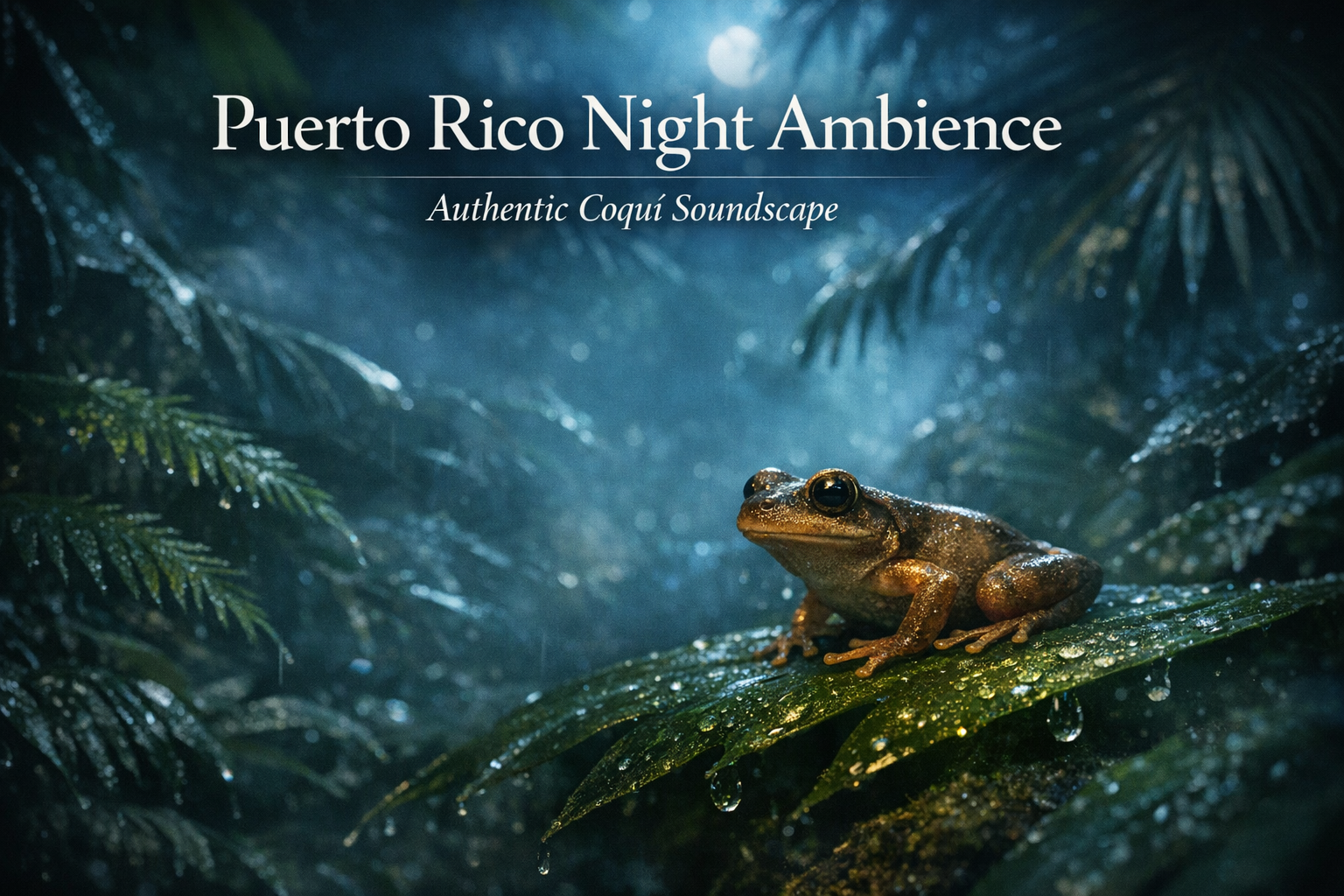 Coqui-Night-Ambience