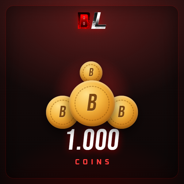 1000 Coins