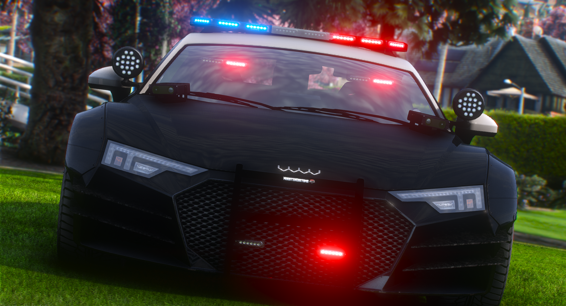 Police Obey 10F Widebody
