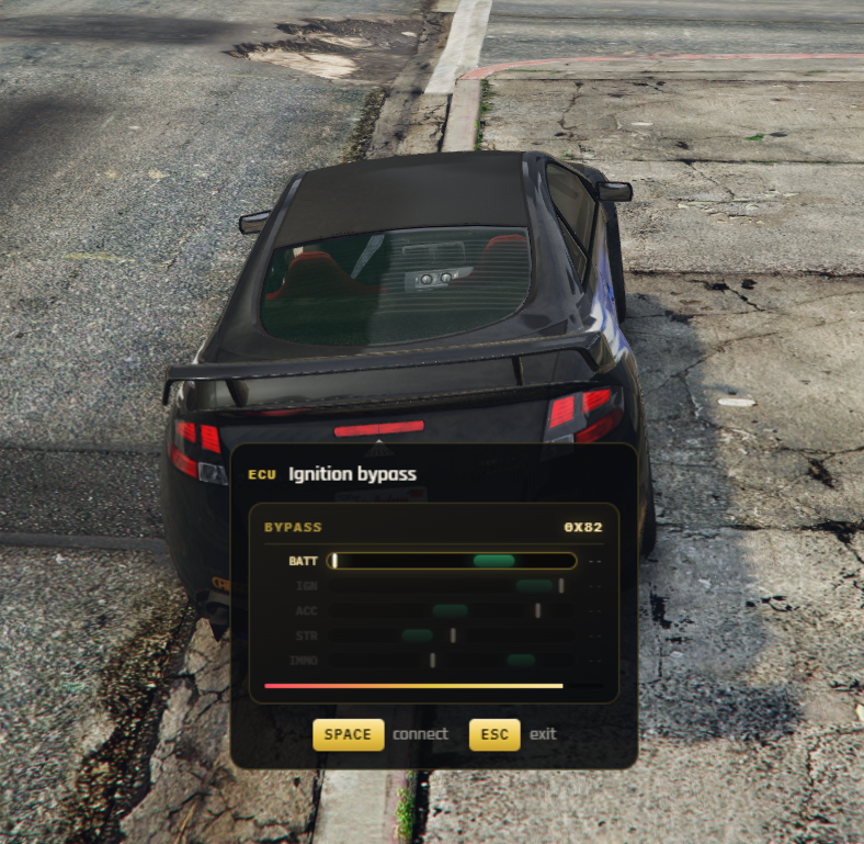 RT Vehicle Keys — premium physical vehicle keys for QBX & QB-Core with a custom RT-style UI.