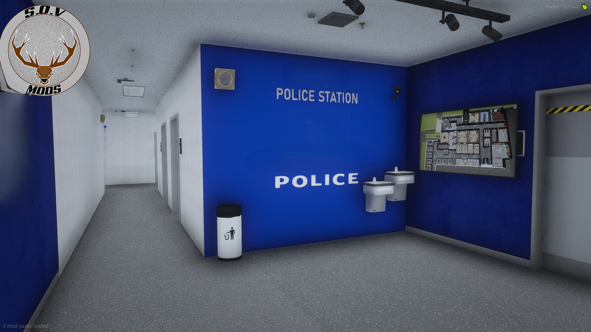 East Los Santos Police Station 01