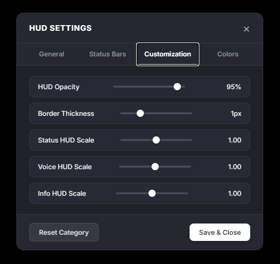 HG HUD V1