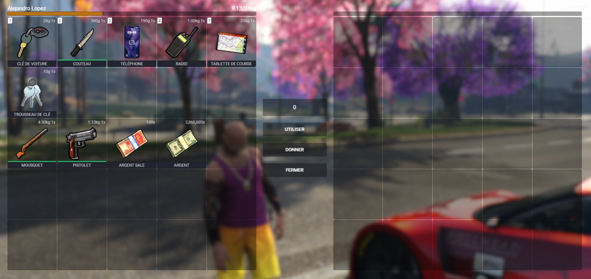 Custom Item Renaming for ox_inventory