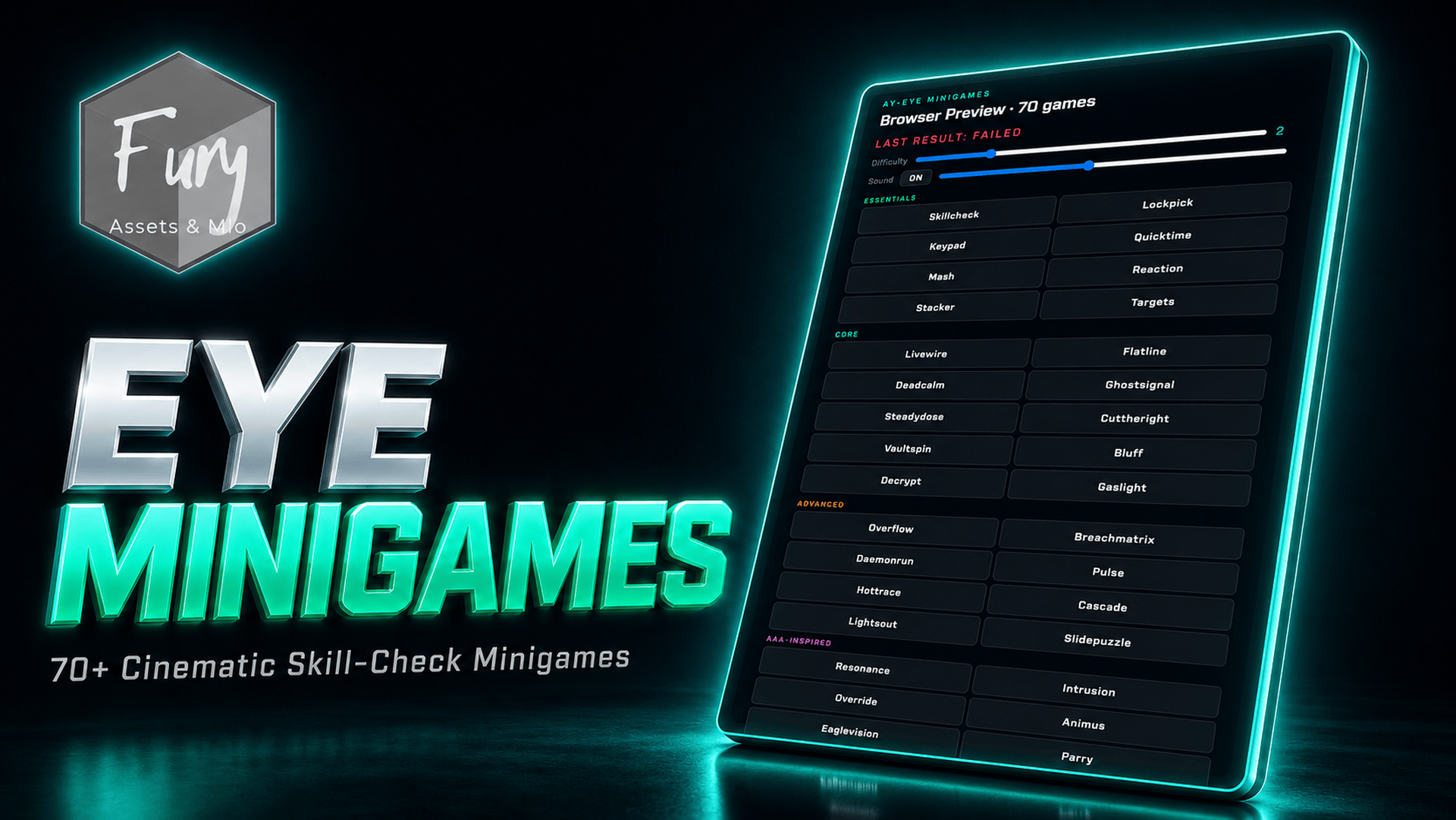 EYE Minigames