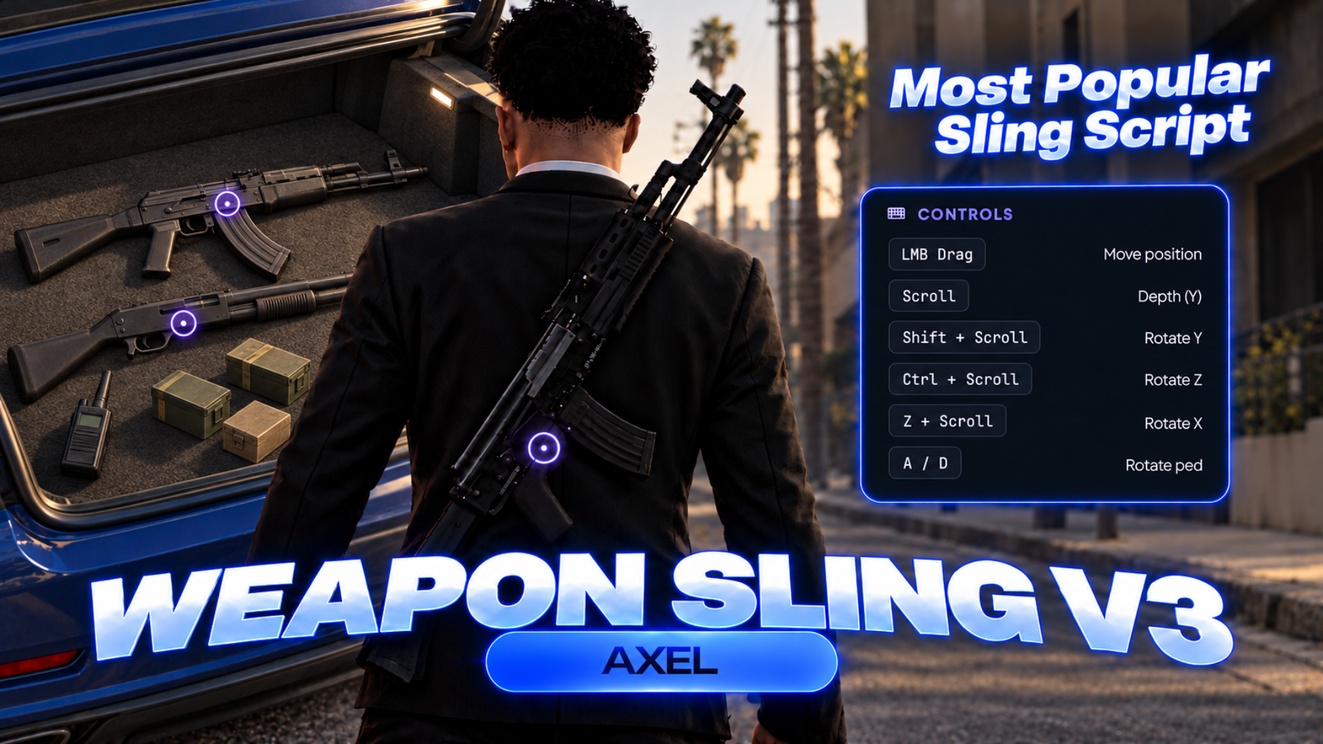 Weapon Sling V3