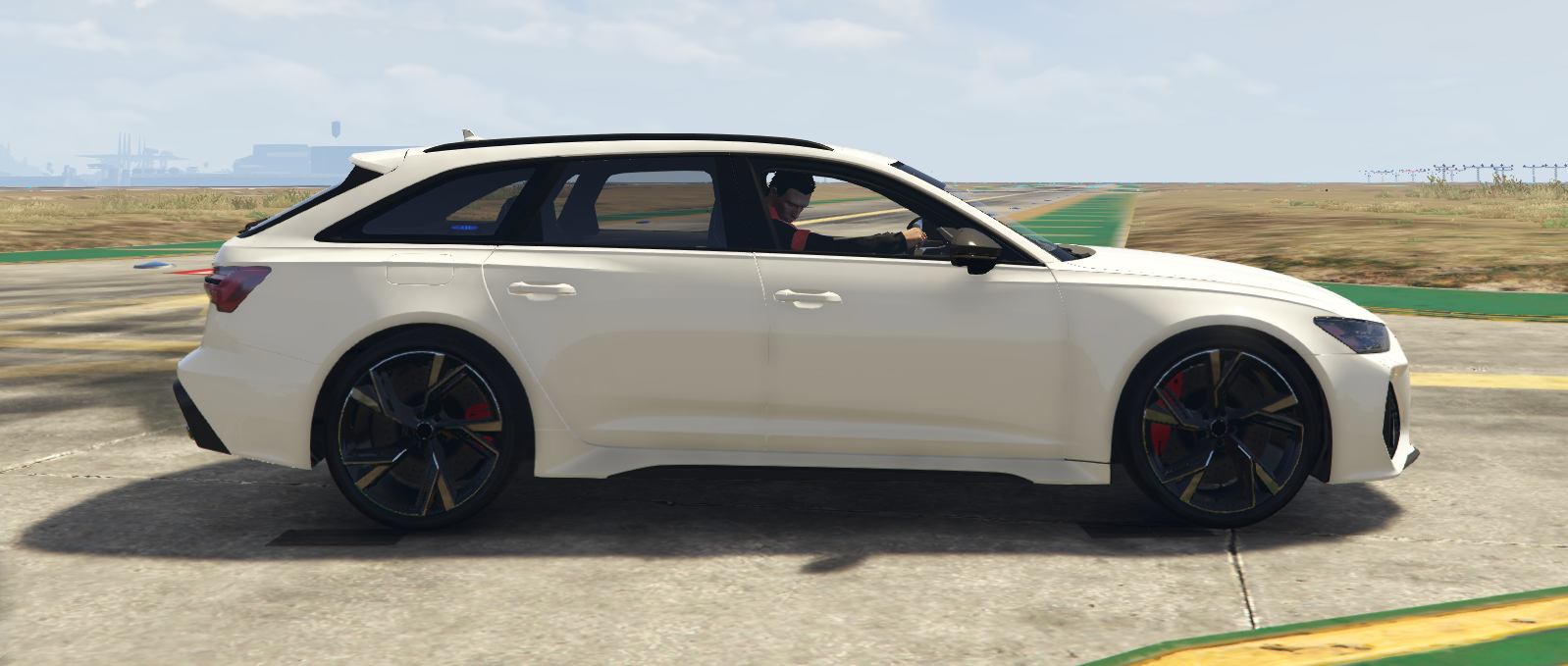 (Debadged) RS6Undercover PD
