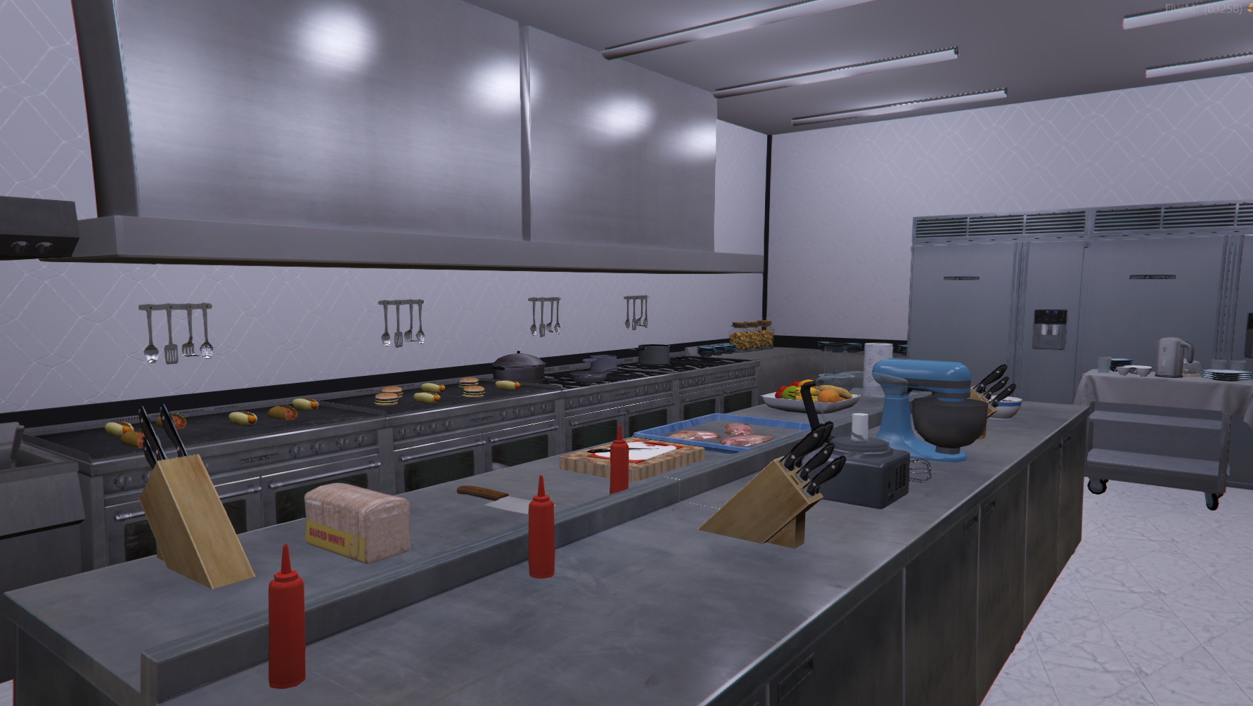 [Red Fish Restaurant]mlo interior