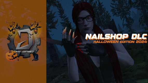 NailShopV2 - Halloween 2024 DLC