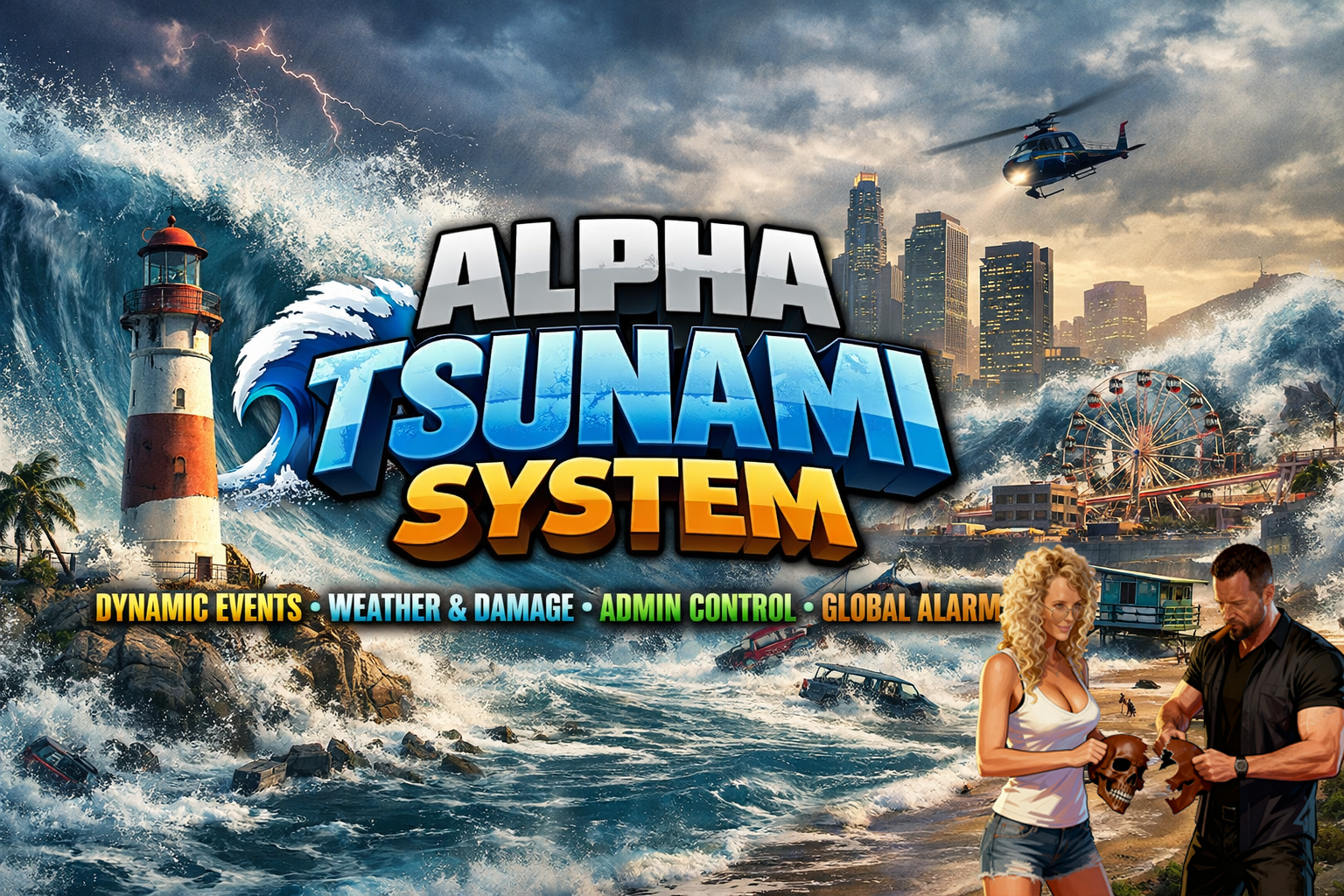 🌊 TSUNAMI RUSH