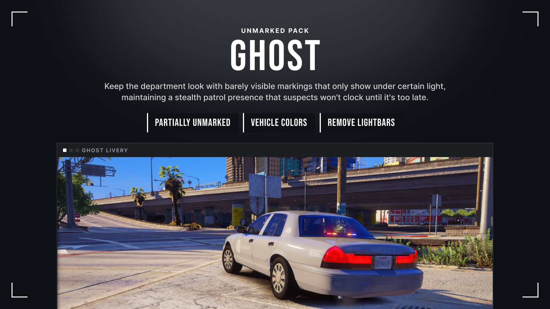 Unmarked Pack