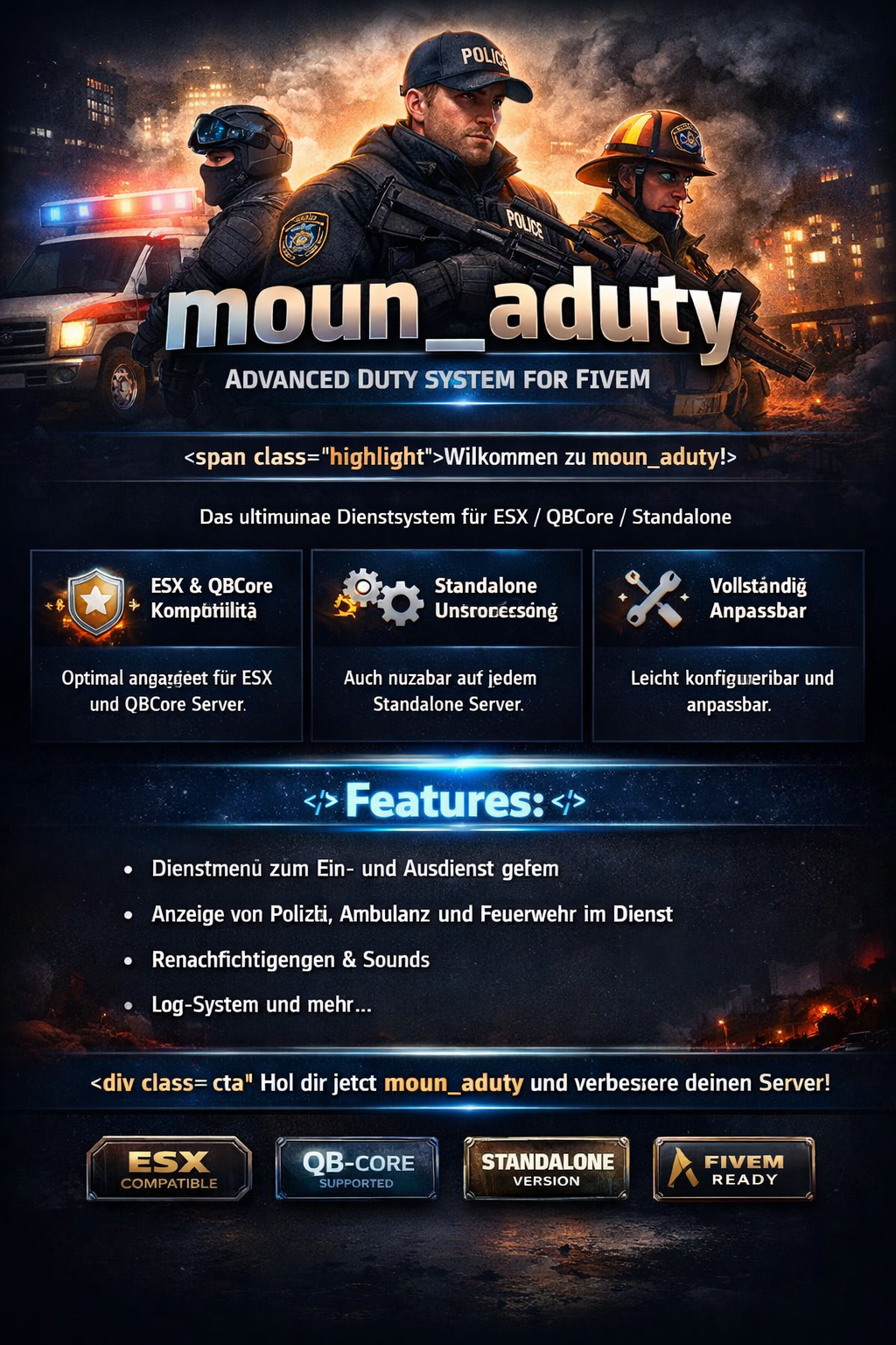 Aduty by Moun