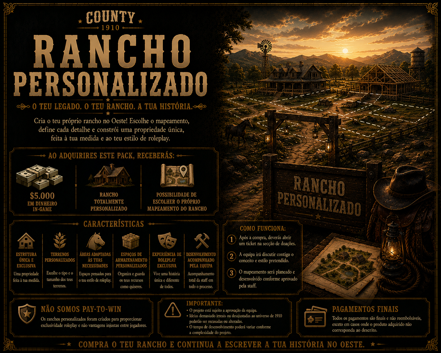 Rancho Personalizado