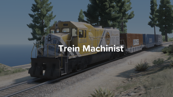 Treinmachinist